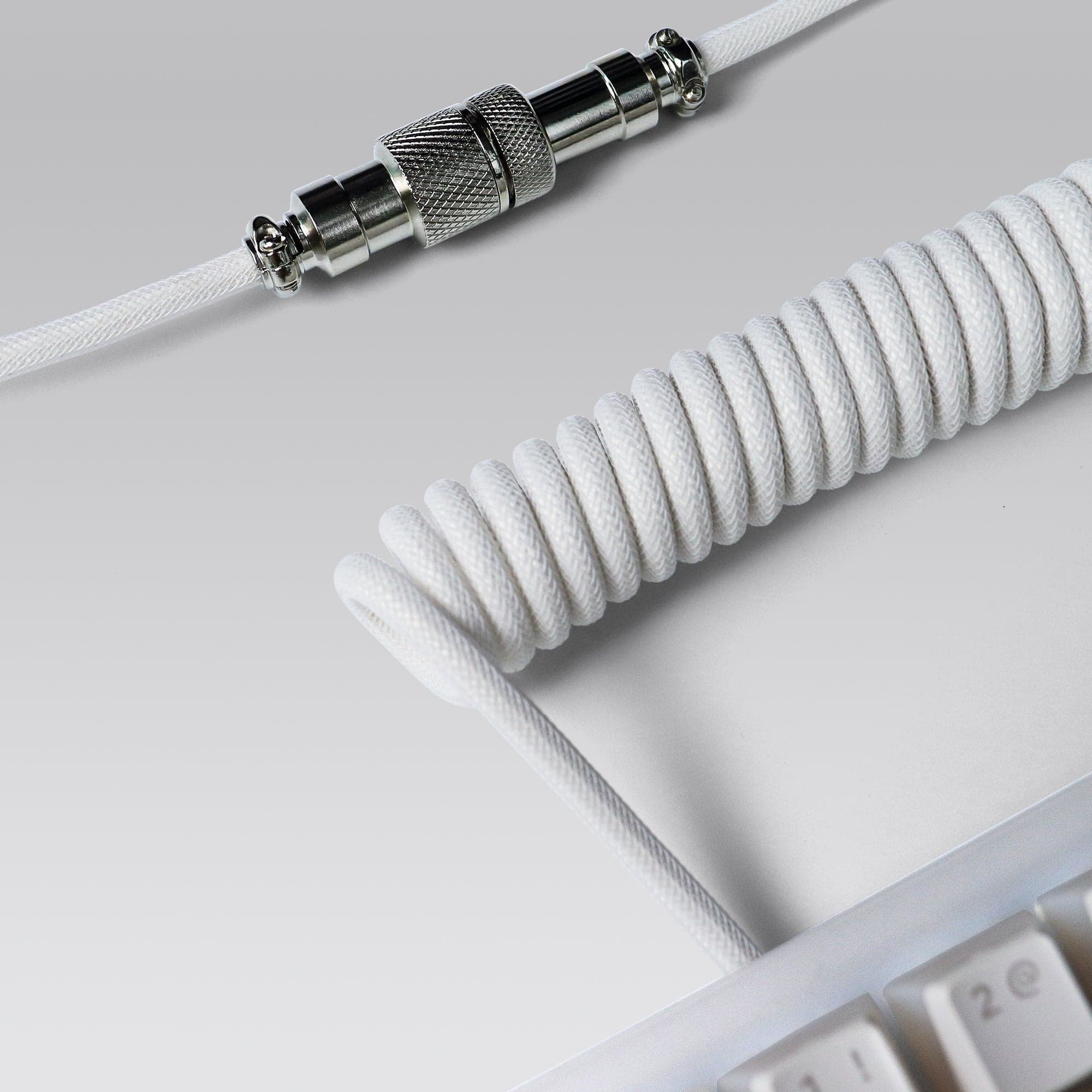 Womier Pro Braided Coiled Aviator USB-C Cable