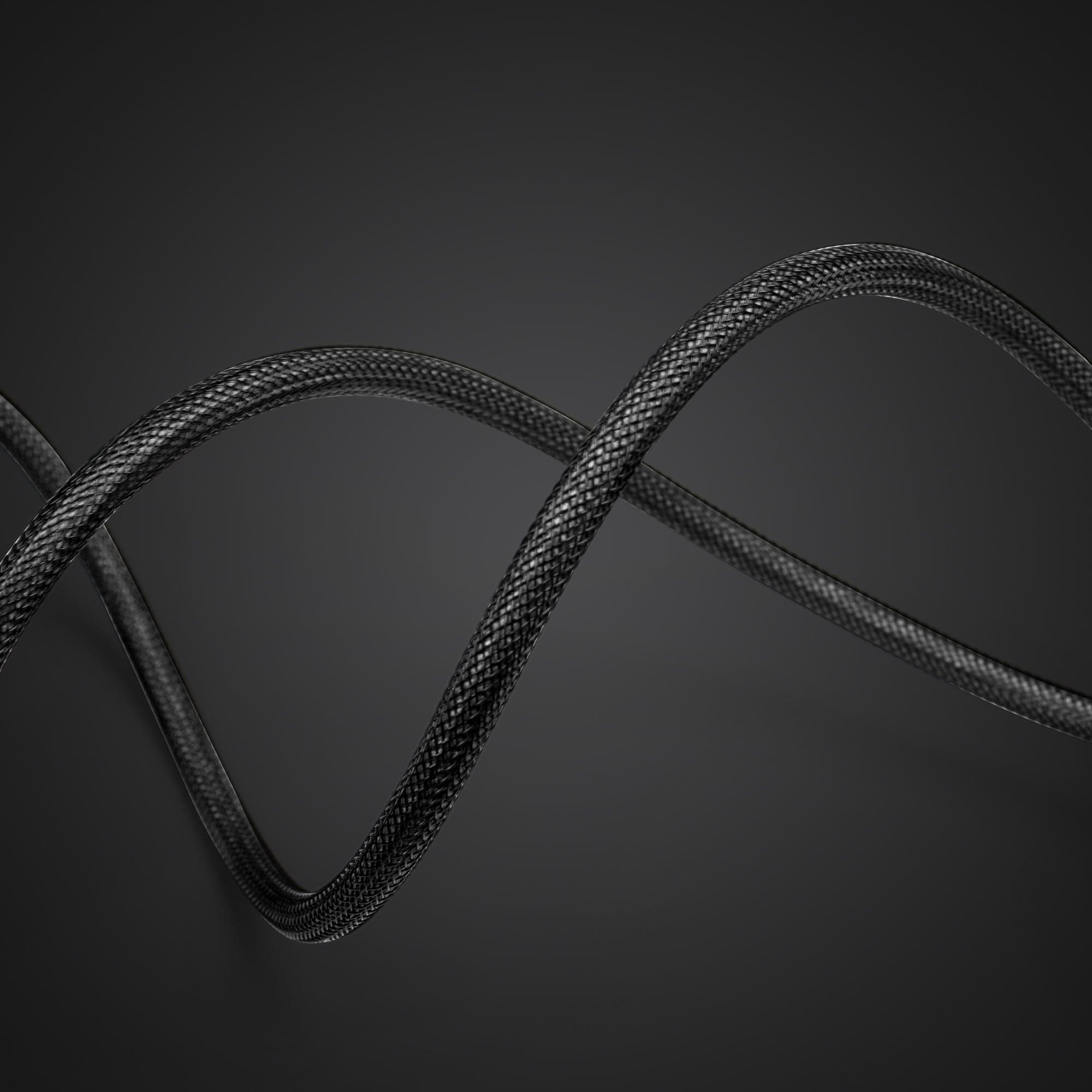 Womier Pro Braided Coiled Aviator USB-C Cable