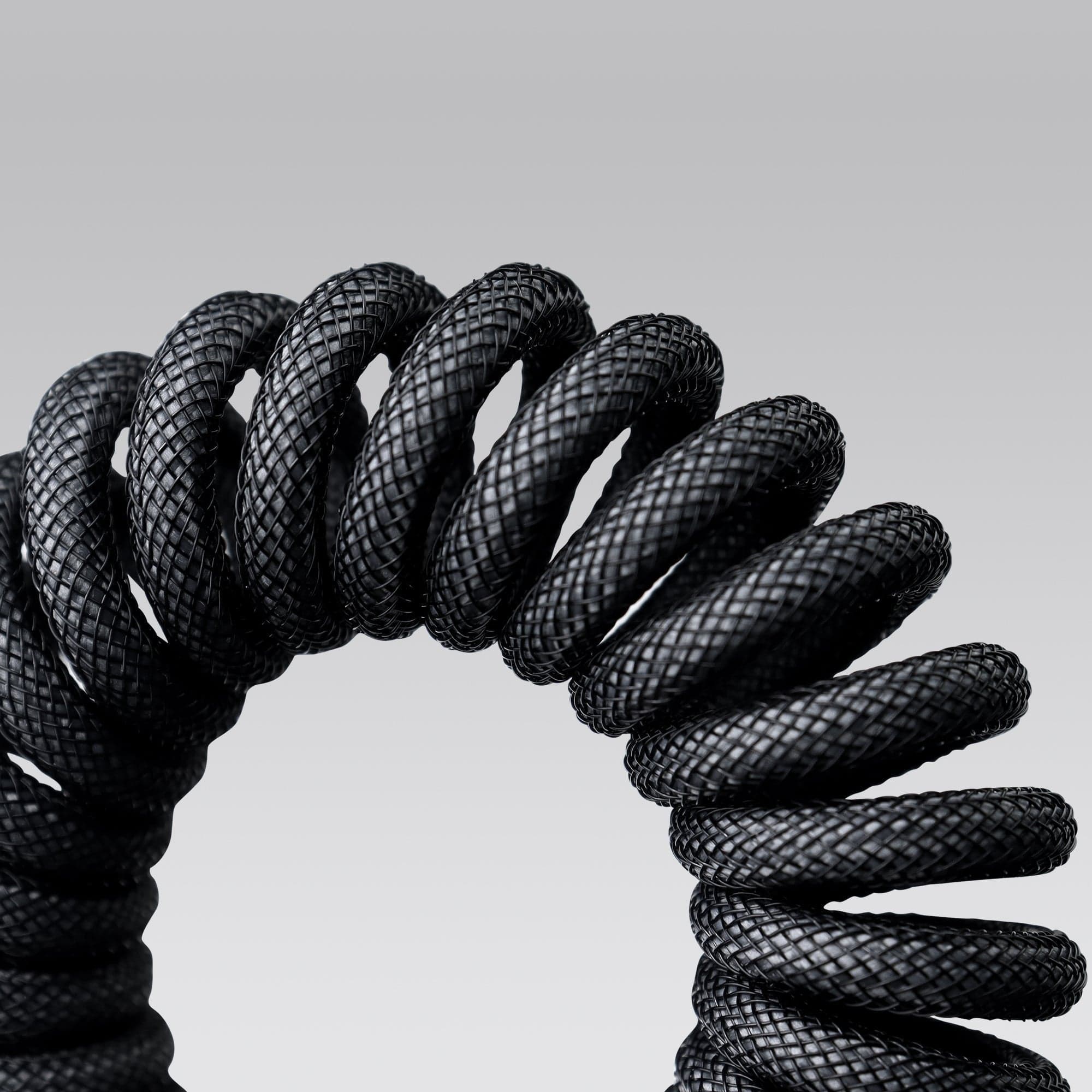 Womier Pro Braided Coiled Aviator USB-C Cable