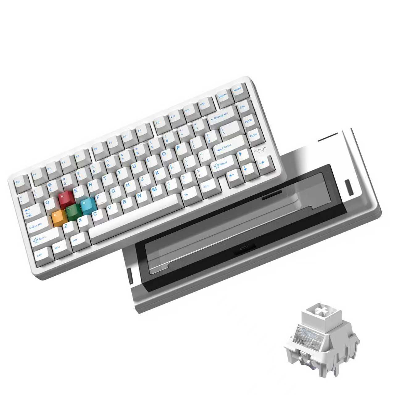 Womier SK75 75% Wireless Aluminium Mechanical Keyboard
