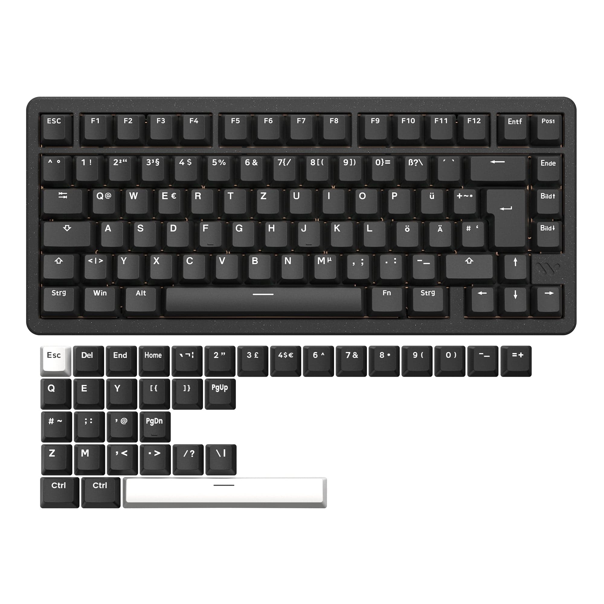 Womier SK75 75% Wireless Aluminium Mechanical Keyboard