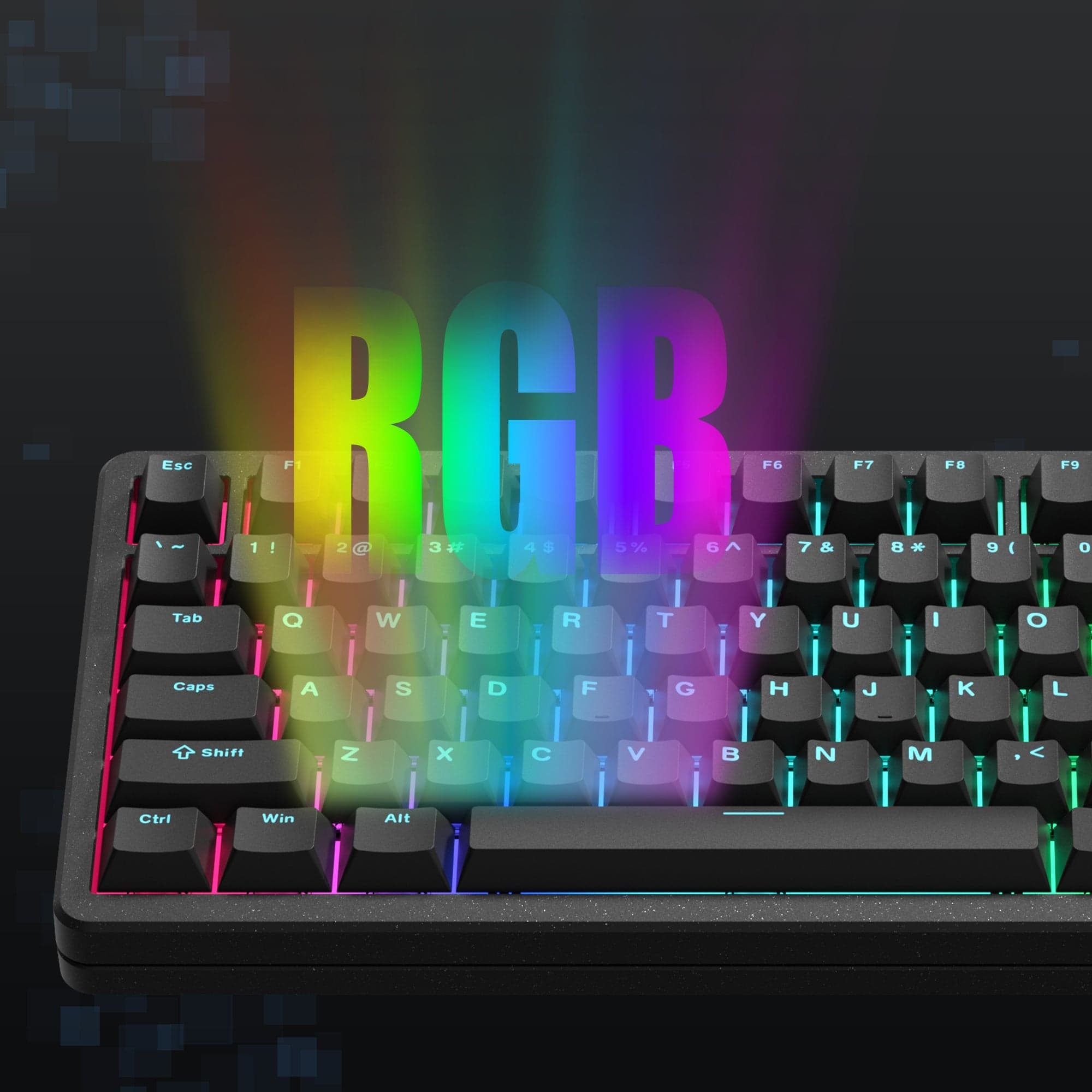 Womier SK75 TMR Magnetic Switch Aluminium Keyboard