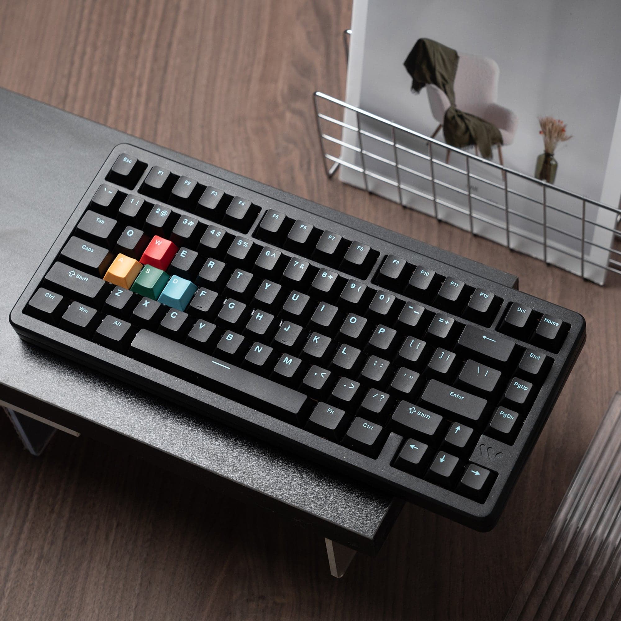 Womier SK75 TMR Magnetic Switch Aluminium Keyboard