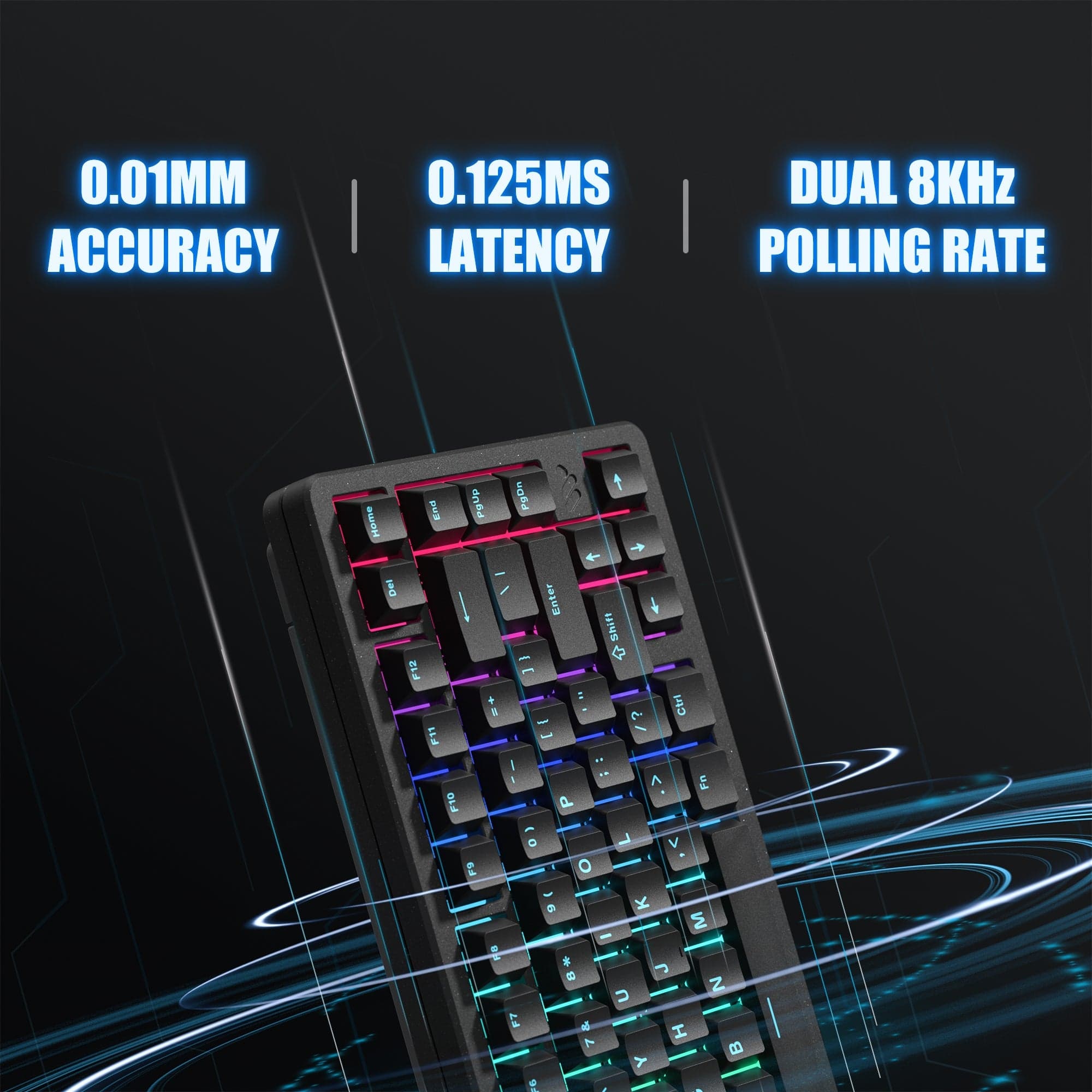 Womier SK75 TMR Magnetic Switch Aluminium Keyboard