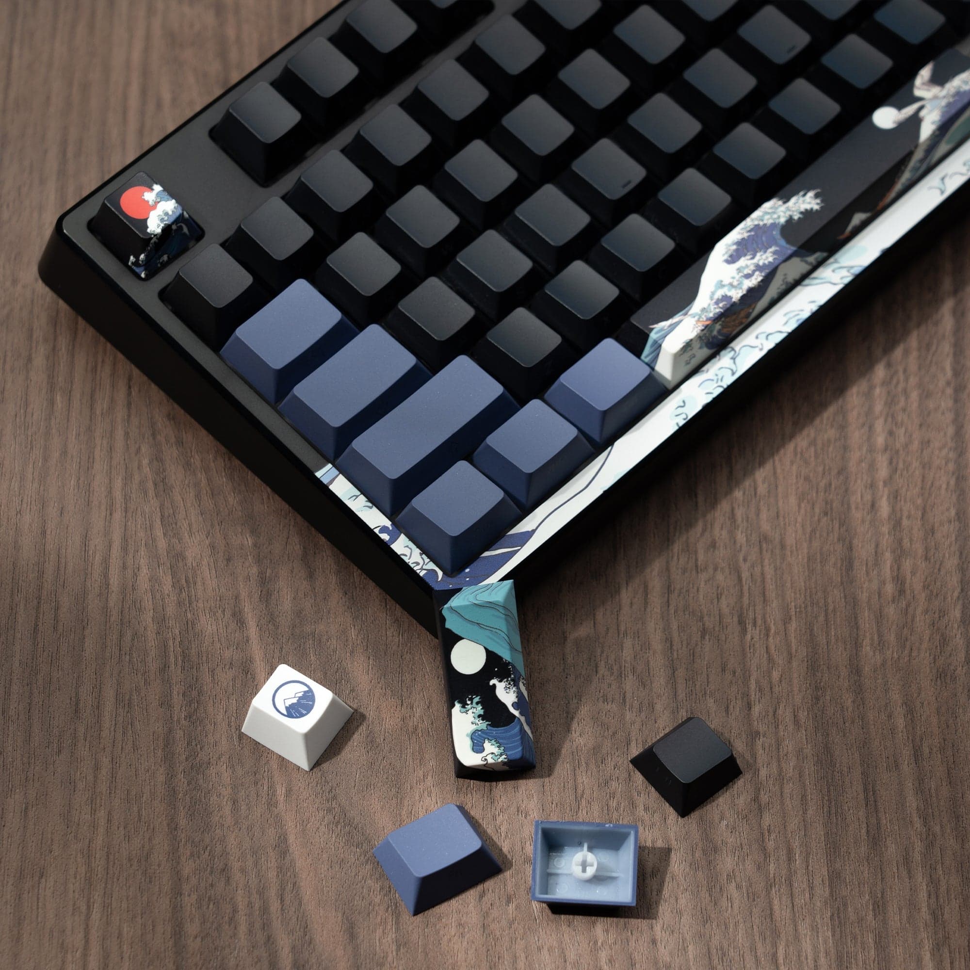 Womier SK80 Pro Themed Wireless Keyboard with Display