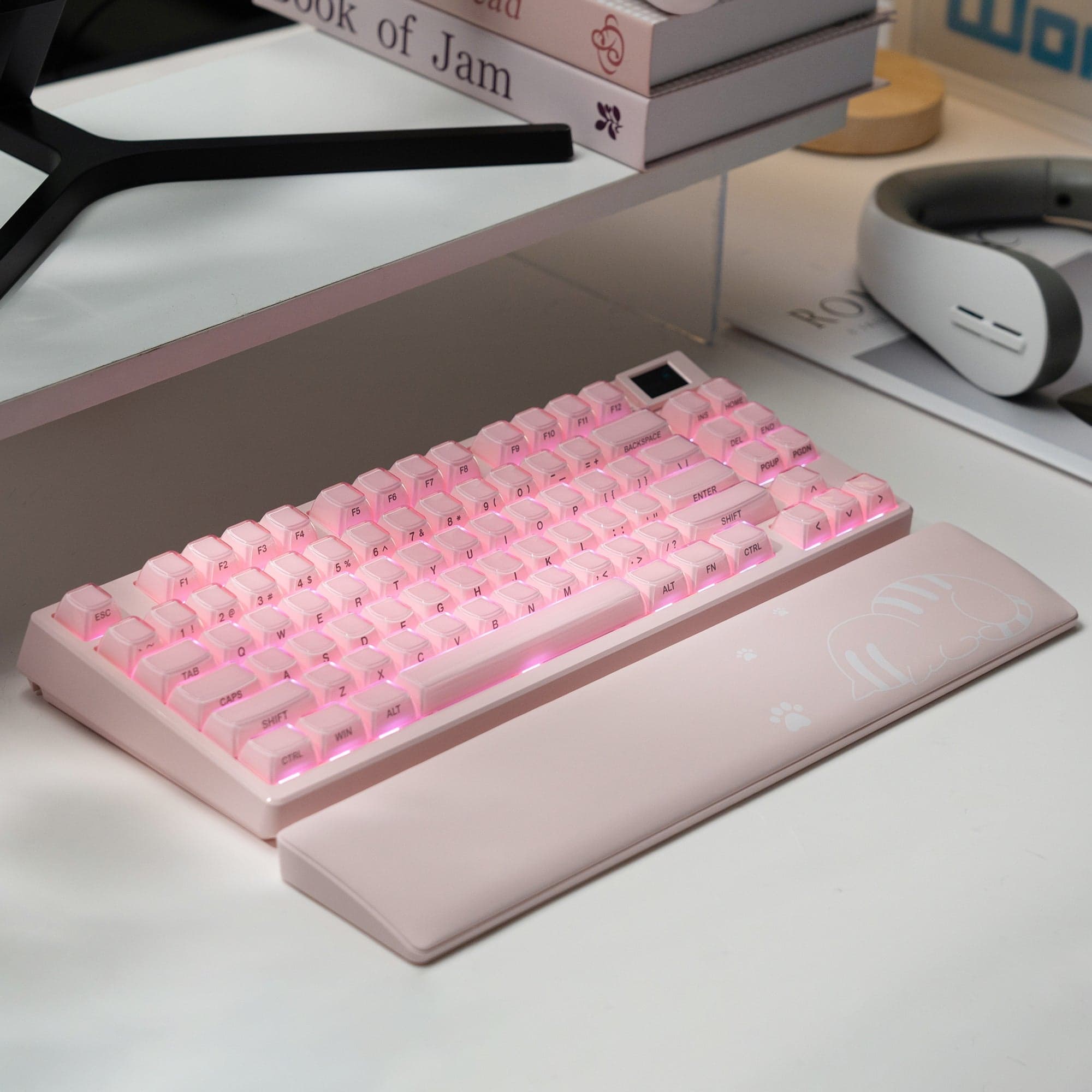 Womier SK80 Pro Themed Wireless Keyboard with Display