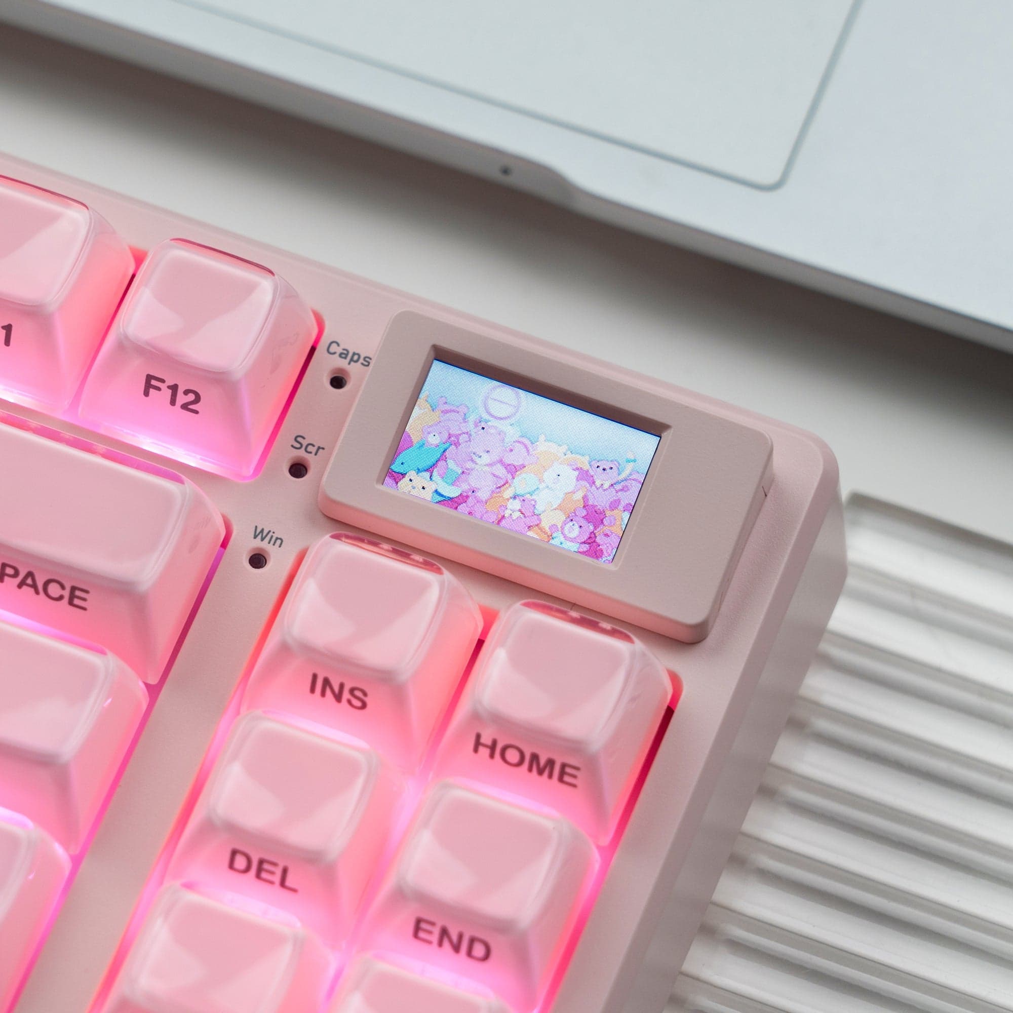 Womier SK80 Pro Themed Wireless Keyboard with Display