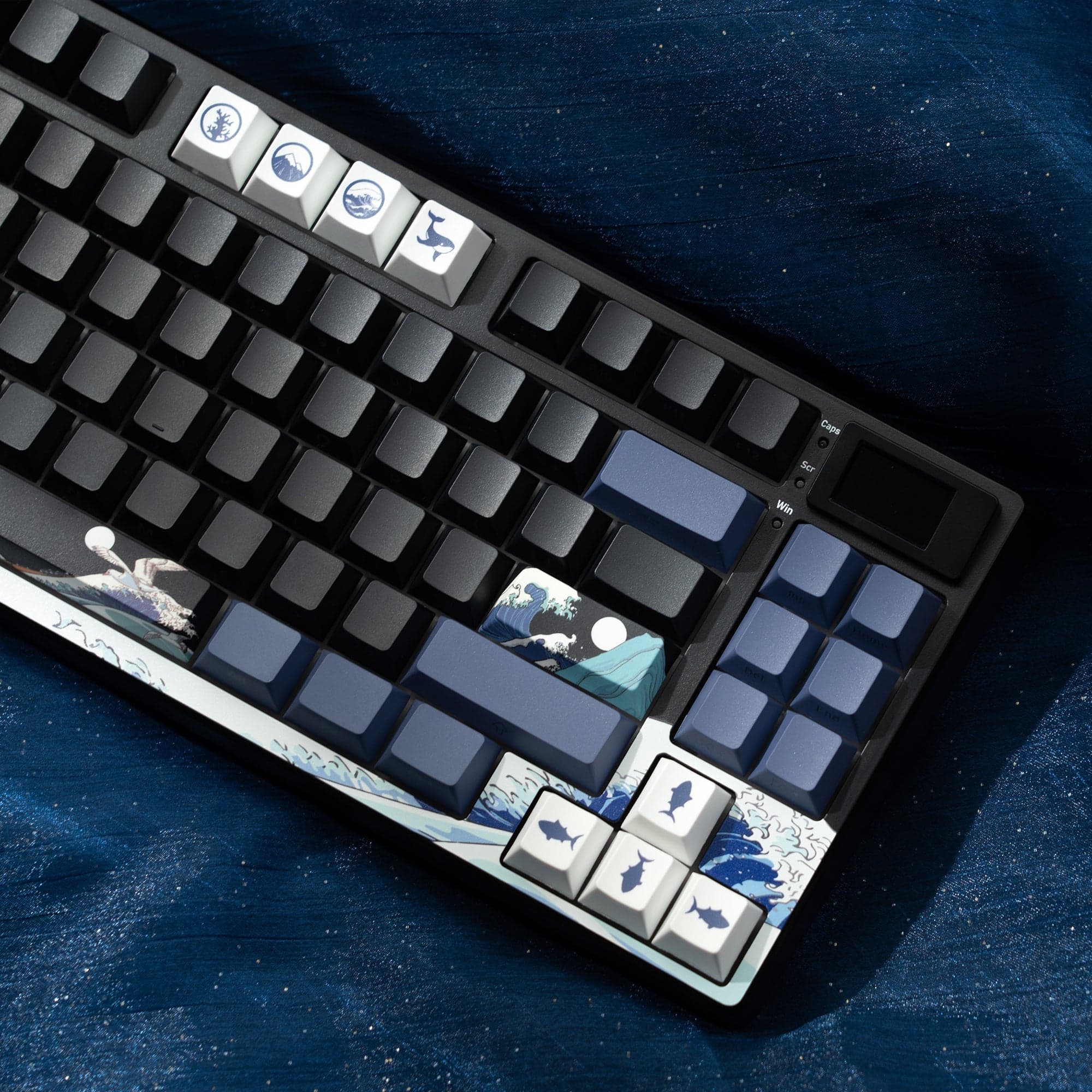 Womier SK80 Pro Themed Wireless Keyboard with Display