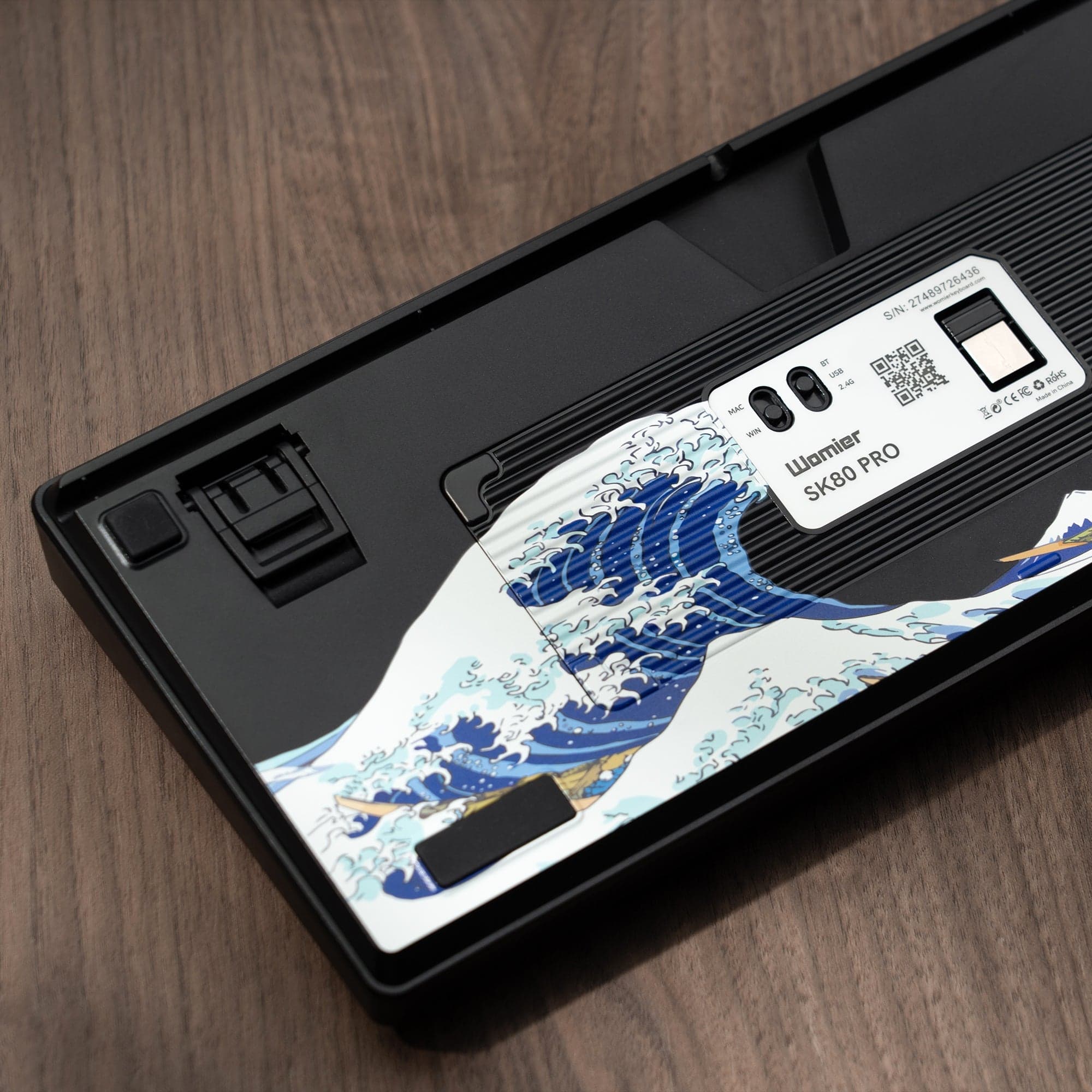 Womier SK80 Pro Themed Wireless Keyboard with Display