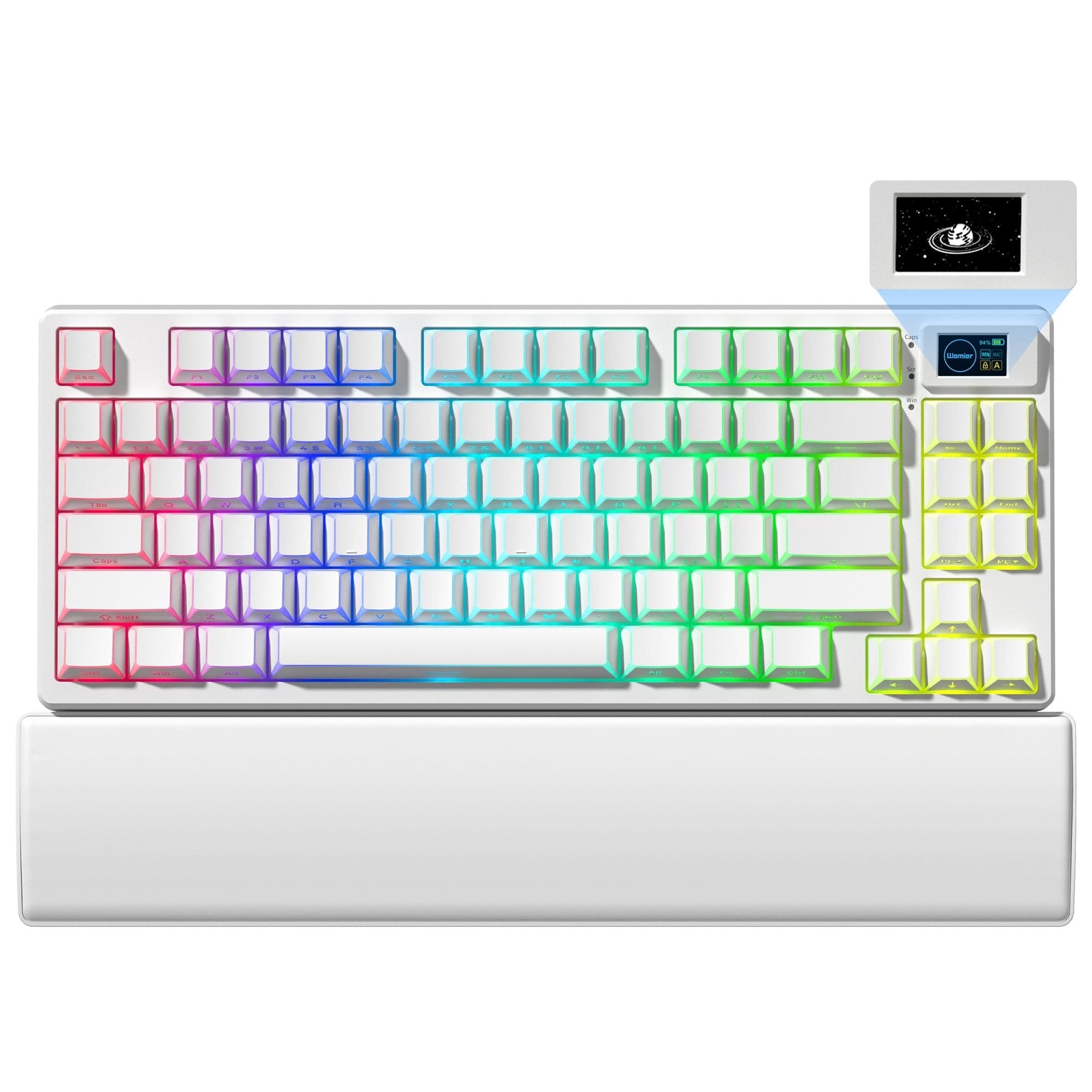 Womier SK80 Pro Themed Wireless Keyboard with Display